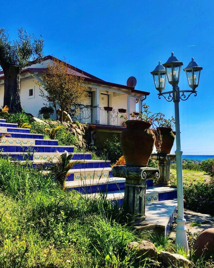 L'Incanto Di Nausicaa Ascea Kültér fotó